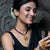 Jali Work Mina Locket With Matching Earrings - BRISHNI