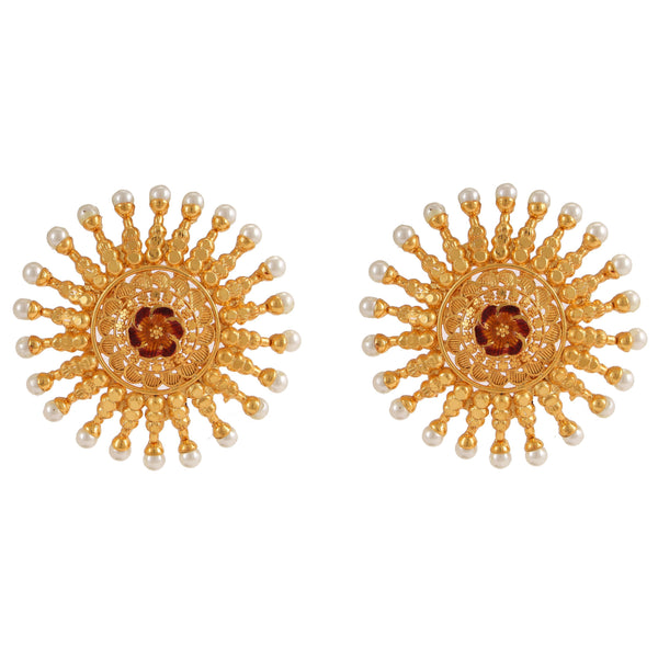 Jyoti Big Pasa Earrings