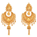 Jyotsna - Drop Pasha Chandbali Earrings - BRISHNI