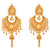 Jyotsna - Drop Pasha Chandbali Earrings - BRISHNI