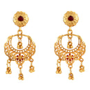 Kanbala Designed Beaded Lahara Necklace Set - BRISHNI