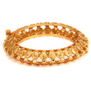 Kankan 1 - One Piece | 22K Gold Plated Bangles - BRISHNI