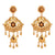 Karigari Jaroa Heavy Bridal Necklace Set - BRISHNI