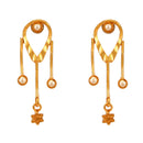 Kaya - Star Droplets Beaded Necklace Set - BRISHNI
