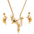 Krishna - Chain Necklace Set - BRISHNI