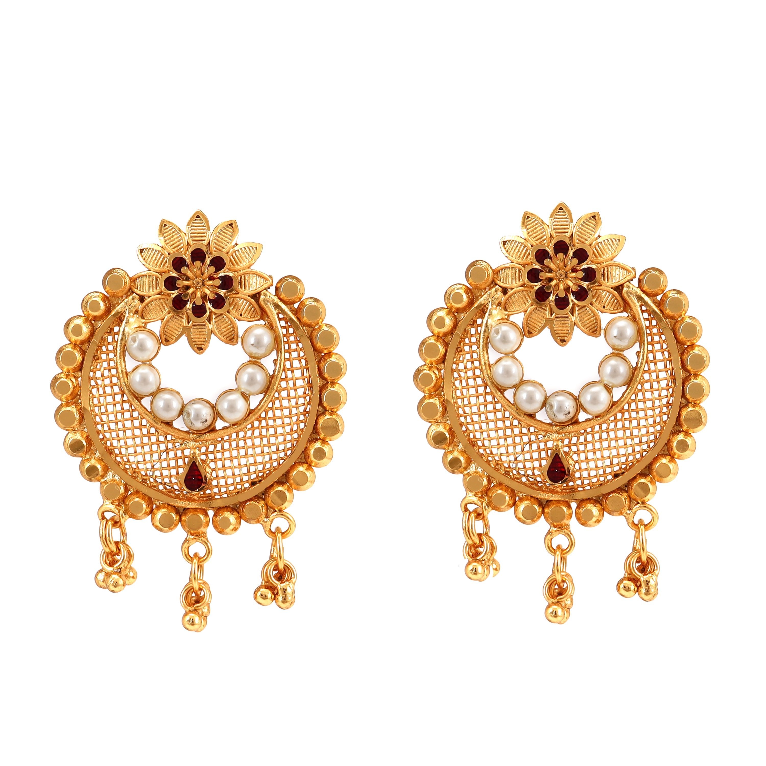 Kshiti Small Kanbala Earrings