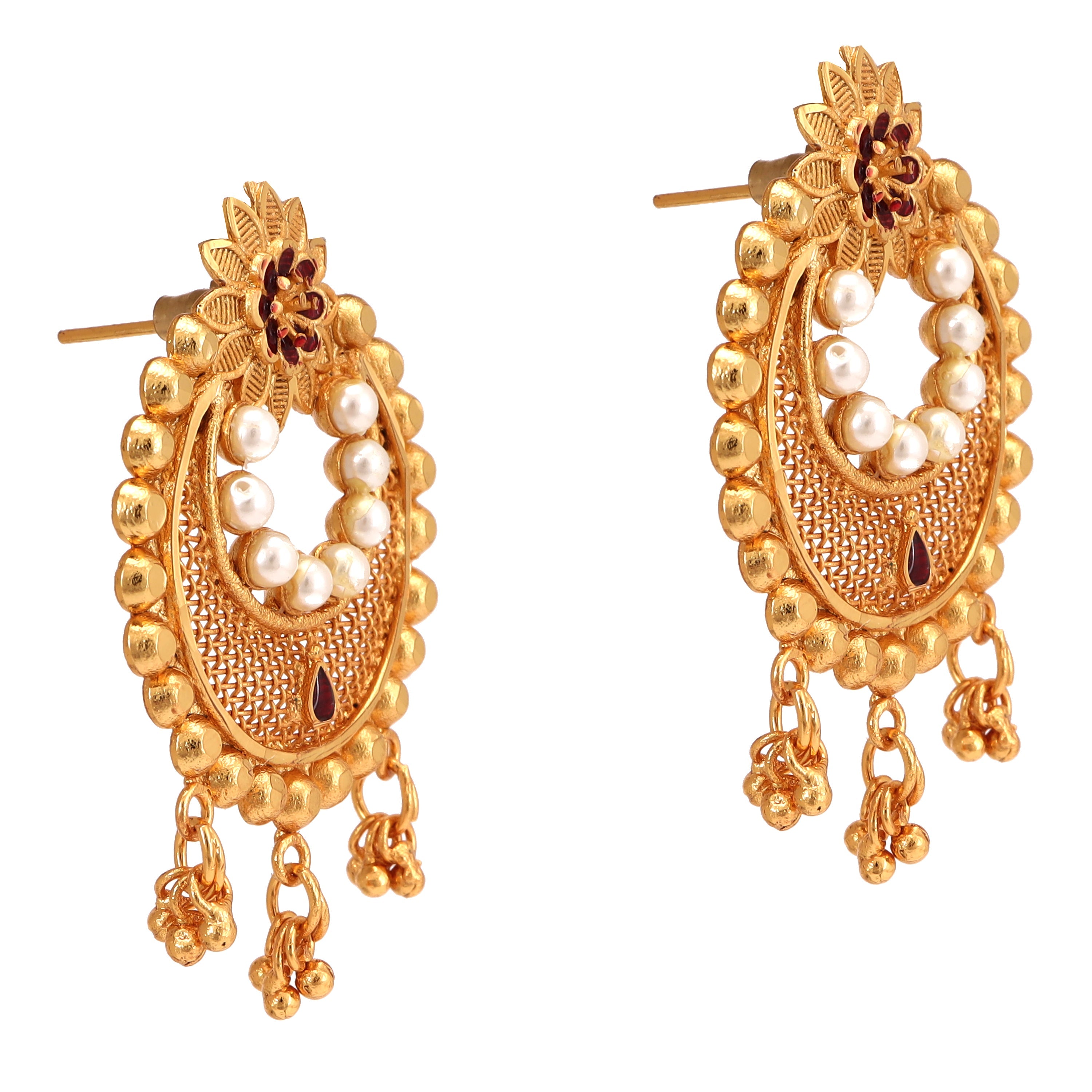 Kanbala earring price Clearance