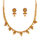 Kuchi Minakari Necklace Set - BRISHNI