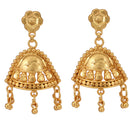 Kulo (3 step) Pendant With Chain And Matching Earrings - BRISHNI