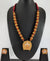 Kulo Durga Pendant With Rudraksha Tassel Set - BRISHNI