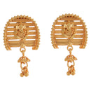 Kulo Ganesh Tie Chain With Matching Earrings - BRISHNI