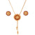 Kusum - Medium Tie Chain Set - BRISHNI