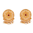 Labanya - Layered Beaded Necklace Set - BRISHNI