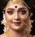 Large Nose Ring With Mina Flower (Nath) - BRISHNI