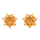 Leaf Drop Chatai Necklace Set - BRISHNI