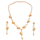 Leafy Bliss Slick Necklace Set - BRISHNI