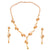 Leafy Bliss Slick Necklace Set - BRISHNI