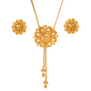 Little Flower Tie Chain Set - BRISHNI