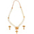 Madhuban - White Beaded Sitahar Set - BRISHNI
