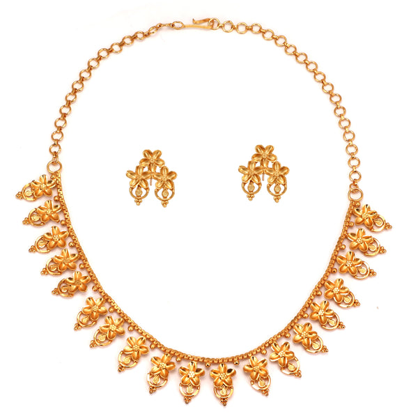 Mandira - Small Necklace Set - BRISHNI