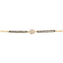 Mangalsutra Beaded Bracelet - BRISHNI