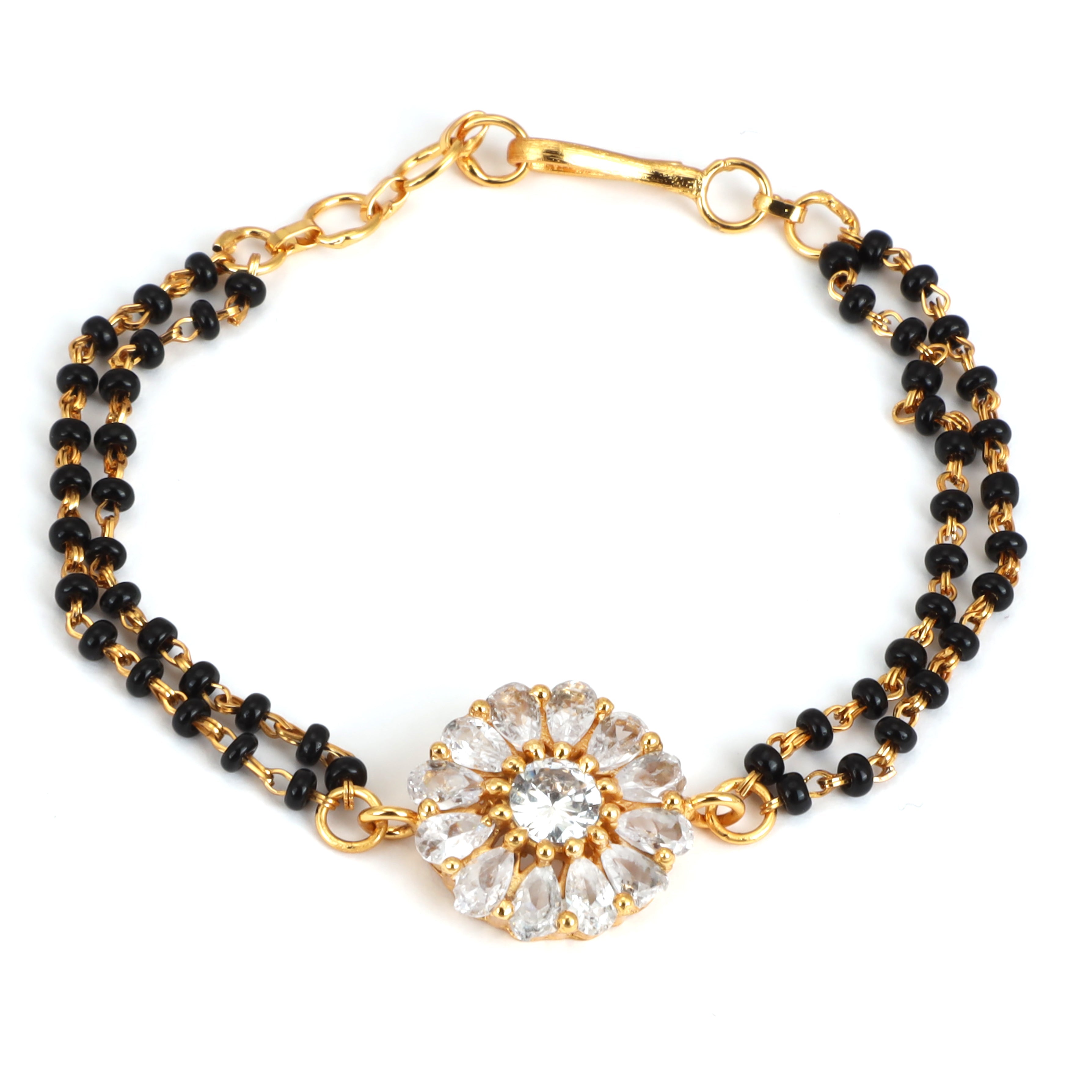 Mangalsutra Gold & Diamond Bracelet Designs With Price✨| Caratlane Mangalsutra  Bracelet In Gold 2022 - YouTube
