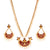 Manipuri Design Chain Locket Necklace set - BRISHNI