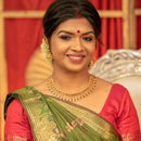 Maroon Golden Minakari Filigree Necklace Set - BRISHNI