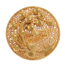 Maya- Round Finger Ring - BRISHNI