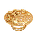 Maya- Round Finger Ring - BRISHNI