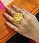 Maya- Round Finger Ring - BRISHNI