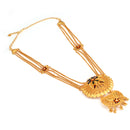 Mayur Chain Sitahar Set With Finger Ring - BRISHNI