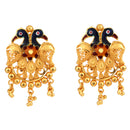 Mayur Chain Sitahar Set With Finger Ring - BRISHNI