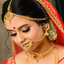 Mayur Jalwork Nosering (Nath) - BRISHNI