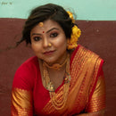 Mayur Lahara Necklace Set - BRISHNI