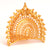 Mayur Mukh Bridal Crown - BRISHNI
