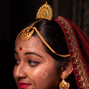 Mayur Mukh Bridal Crown - BRISHNI