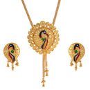 Mayur Mukh Tie Set - BRISHNI