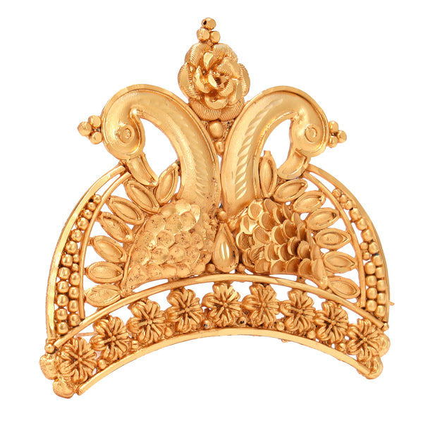 Mayurpankhi Bridal Crown - BRISHNI