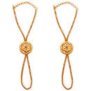 Middle Hexagon Hathpadma-Haathphool-Two Pieces - BRISHNI