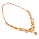Mina Floral Excellence Necklace Set - BRISHNI