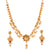 Mina Floral Excellence Necklace Set - BRISHNI