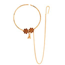 Mina Flower Duo Nosering - BRISHNI