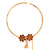 Mina Flower Duo Nosering - BRISHNI