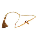 Mina Flower Kanthi Choker Set - BRISHNI