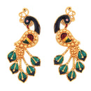 Mina Flower Mayur Necklace Set - BRISHNI