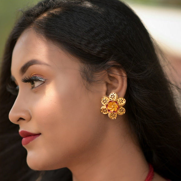Mina bloom earrings hotsell