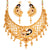 Mina Mayura Broad Collar Choker Set - BRISHNI
