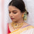Mina Mayura Broad Collar Choker Set - BRISHNI