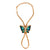 Minakari Butterfly Ratan Chur - Haath Phool - One Piece - BRISHNI